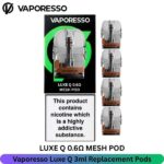 Vaporesso Luxe Q 3ml Replacement Pods