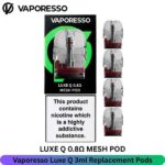 Vaporesso Luxe Q 3ml Replacement Pods