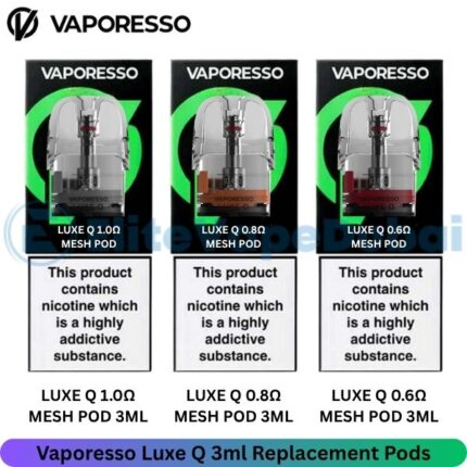 Vaporesso Luxe Q 3ml Replacement Pods