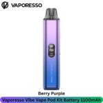 Vaporesso Vibe Vape Pod Kit Berry Purple