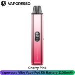 Vaporesso Vibe Vape Pod Kit Cherry Pink