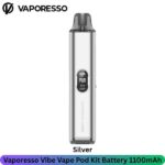 Vaporesso Vibe Vape Pod Kit Silver