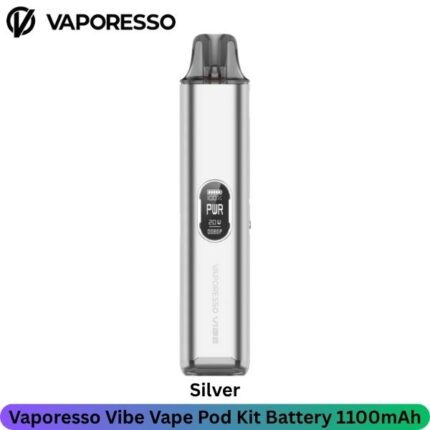 Vaporesso Vibe Vape Pod Kit Silver