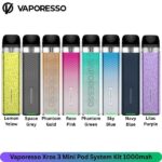Vaporesso Xros 3 Mini Pod System Kit
