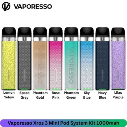 Vaporesso Xros 3 Mini Pod System Kit