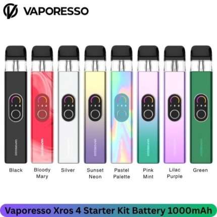 Vaporesso Xros 4 Starter Kit