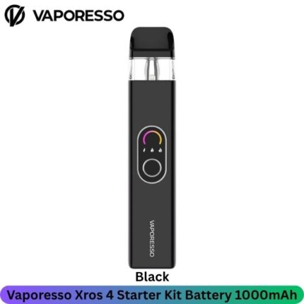 Vaporesso Xros 4 Starter Kit Black