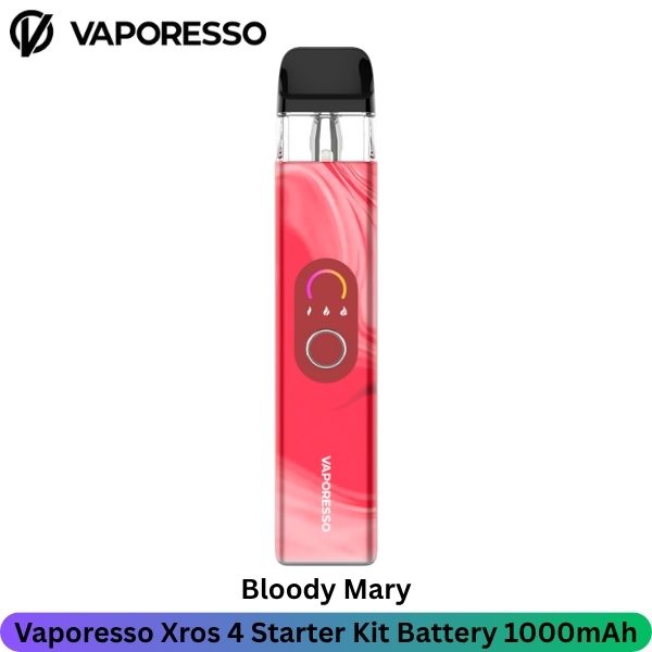 Vaporesso Xros 4 Starter Kit Bloody Mary