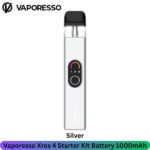 Vaporesso Xros 4 Starter Kit Silver