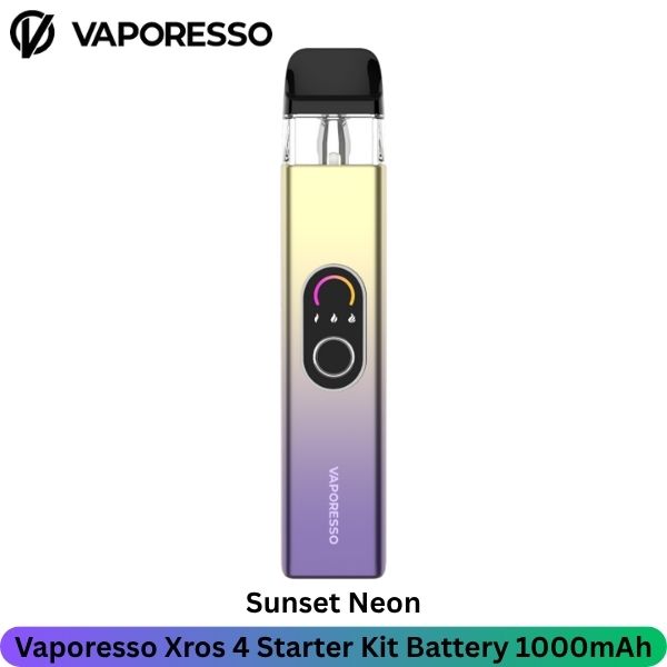 Vaporesso Xros 4 Starter Kit Sunset Neon