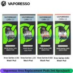 Vaporesso Xros Replacement Pods 2ml