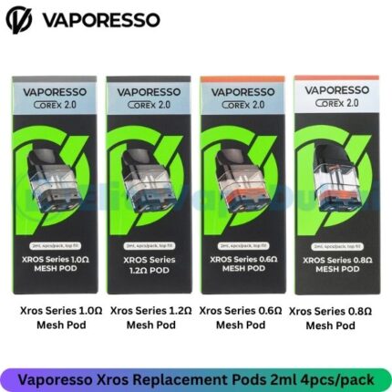 Vaporesso Xros Replacement Pods 2ml