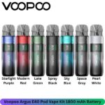 Voopoo Argus E40 Pod Vape Kit 1800 mAh Battery