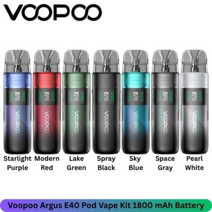 Voopoo Argus E40 Pod Vape Kit 1800 mAh Battery
