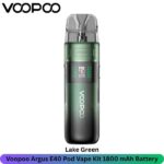 Voopoo Argus E40 Pod Vape Kit Lake Green