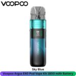 Voopoo Argus E40 Pod Vape Kit Sky Blue
