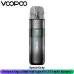 Voopoo Argus E40 Pod Vape Kit Space Gray