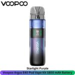 Voopoo Argus E40 Pod Vape Kit Starlight Purple