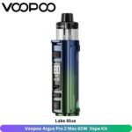 Voopoo Argus Pro 2 Max 80W Lake Blue Vape Kit