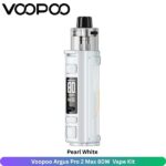 Voopoo Argus Pro 2 Max 80W Pearl White Vape Kit