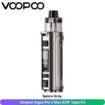 Voopoo Argus Pro 2 Max 80W Space Gray Vape Kit