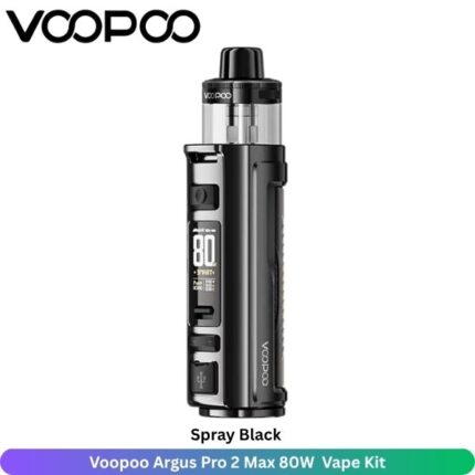 Voopoo Argus Pro 2 Max 80W Spray Black Vape Kit