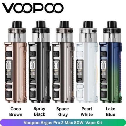 Voopoo Argus Pro 2 Max 80W Vape Kit