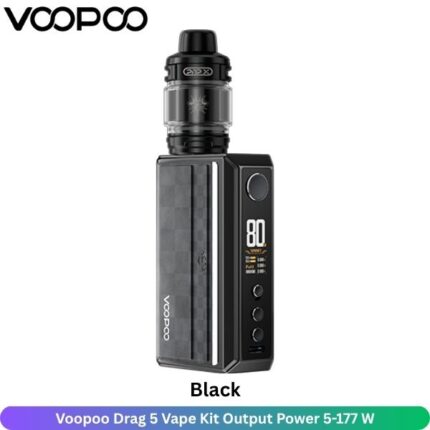 Voopoo Drag 5 Vape Kit Black