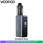 Voopoo Drag 5 Vape Kit Gradient Blue