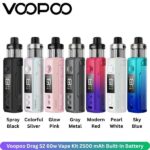 Voopoo Drag S2 60w Vape Kit 2500 mAh Built-in Battery