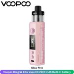 Voopoo Drag S2 60w Vape Kit Glow Pink