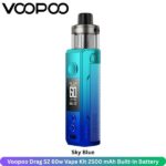 Voopoo Drag S2 60w Vape Kit Sky Blue