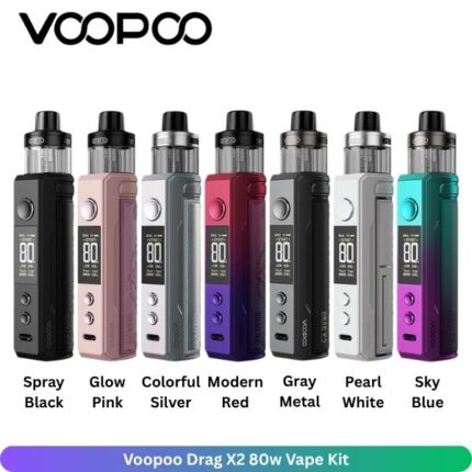 Voopoo Drag X2 80w Vape Kit
