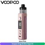 Voopoo Drag X2 80w Vape Kit Glow Pink