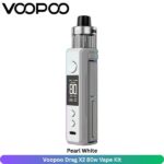 Voopoo Drag X2 80w Vape Kit Pearl White