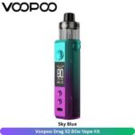 Voopoo Drag X2 80w Vape Kit Sky Blue