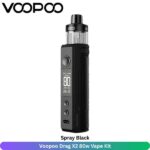 Voopoo Drag X2 80w Vape Kit Spray Black