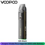 Voopoo Vmate Pro 2 Vape Kit Gilt Black
