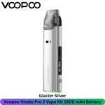 Voopoo Vmate Pro 2 Vape Kit Glacier Silver