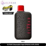 ELFBAR Disposable Vape EP8000 Puffs 20MG - Image 5