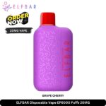ELFBAR Disposable Vape EP8000 Puffs 20MG - Image 15