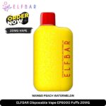 ELFBAR Disposable Vape EP8000 Puffs 20MG - Image 4