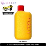 ELFBAR Disposable Vape EP8000 Puffs 20MG - Image 14