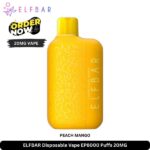ELFBAR Disposable Vape EP8000 Puffs 20MG - Image 12