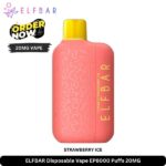 ELFBAR Disposable Vape EP8000 Puffs 20MG - Image 9