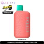 ELFBAR Disposable Vape EP8000 Puffs 20MG - Image 7