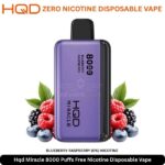 Hqd Miracle 8000 Puffs Free Nicotine Disposable Vape - Image 2