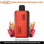 Hqd Miracle 8000 Puffs Free Nicotine Disposable Vape - Image 9
