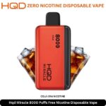 Hqd Miracle 8000 Puffs Free Nicotine Disposable Vape - Image 13