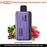 Hqd Miracle 8000 Puffs Free Nicotine Disposable Vape - Image 4